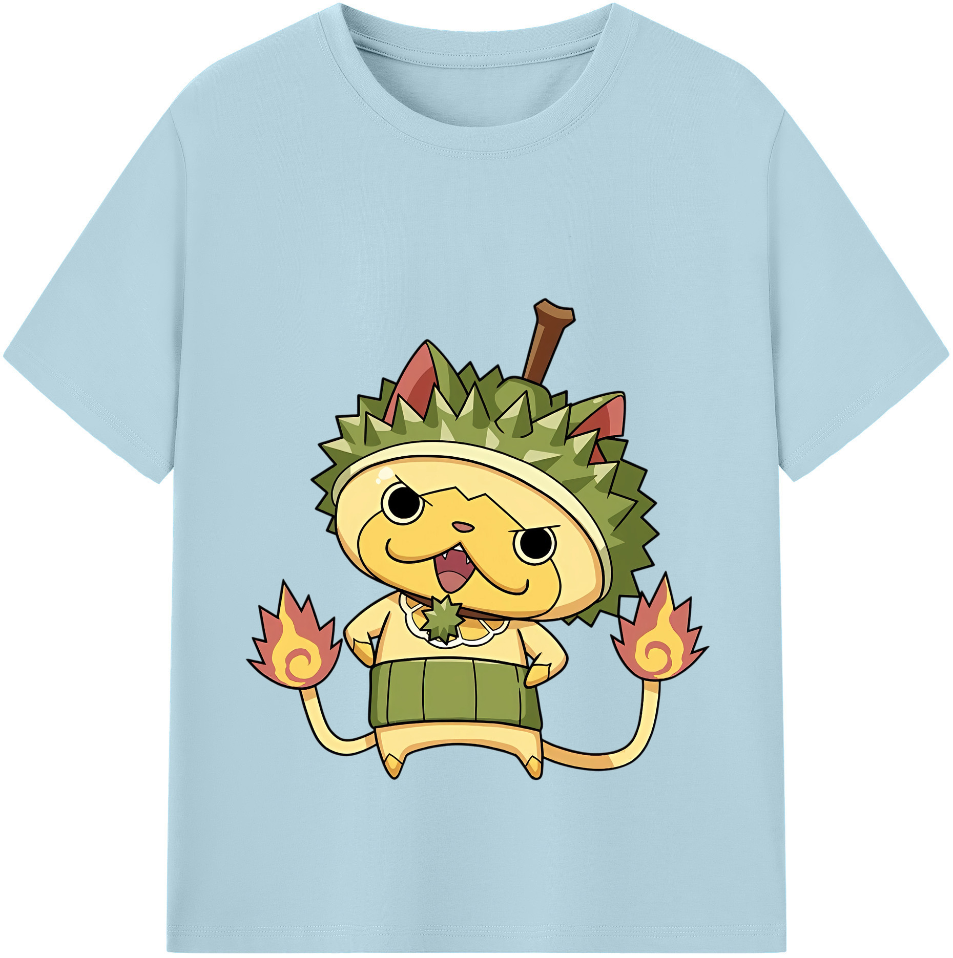 （画像用） 妖怪ウォッチ Yo-kai Watch 綿100％半袖Tシャツ（フロントプリント）